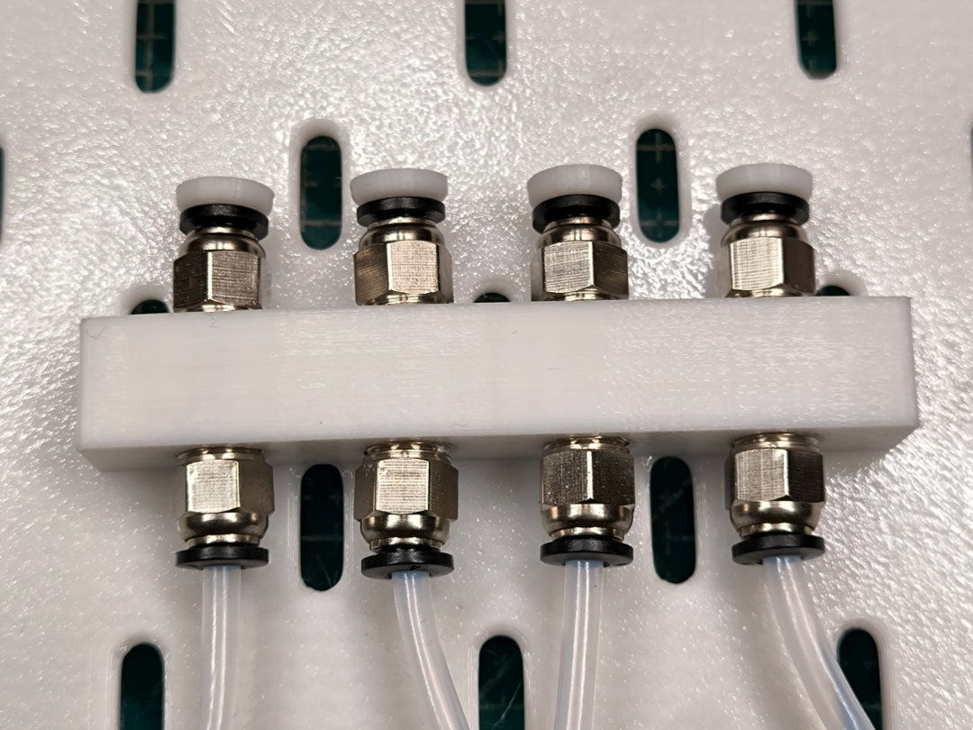 PTFE fitting PC4-M10/M6 IKEA Skadis holder (guide)