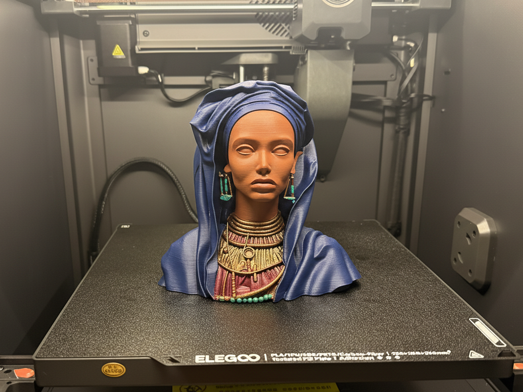 Priestess Bust