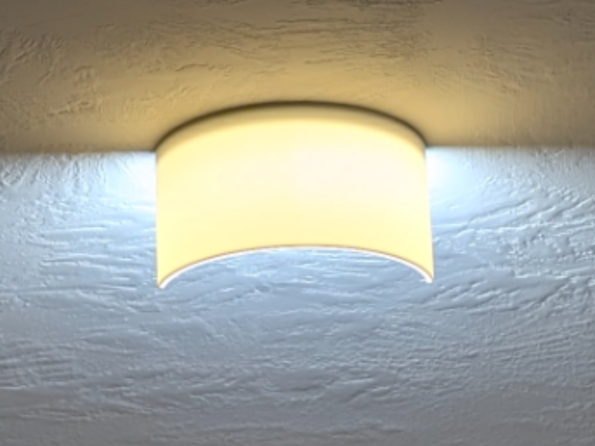 Can / Recessed Light Blocker Tall 100mm
