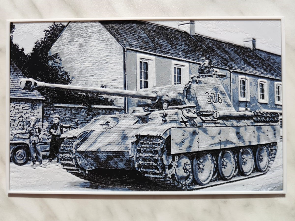 PzKpfw V Ausf. A "Panther" - Hueforge