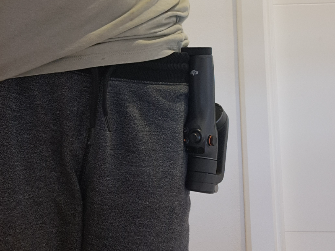 dji om 6 pants cllip