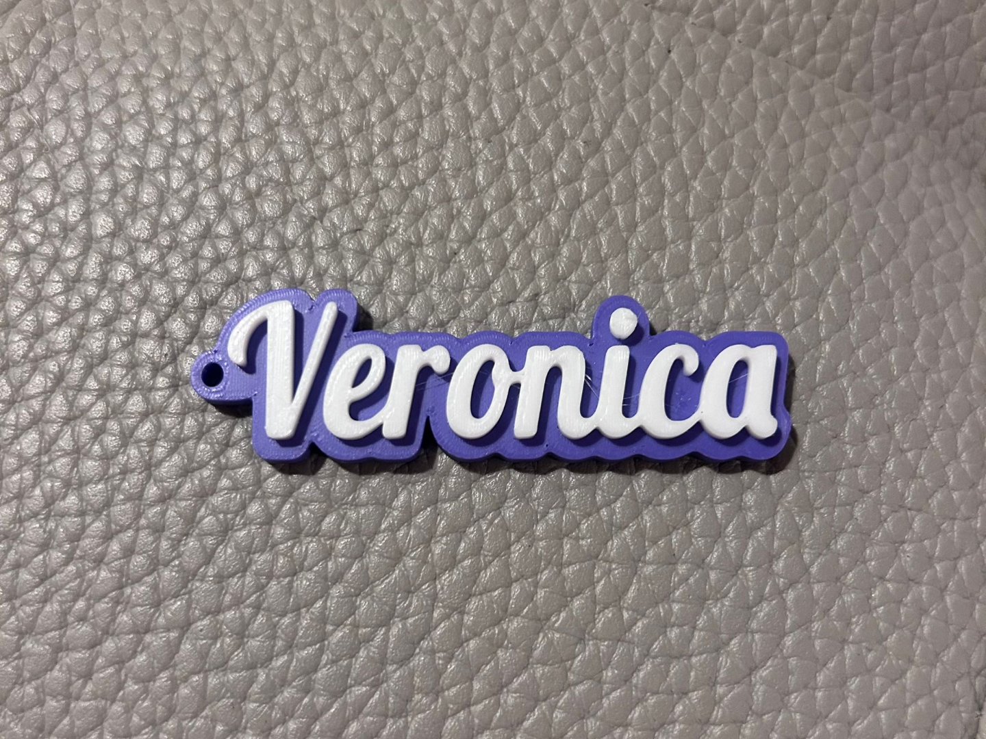 Veronica name keychain