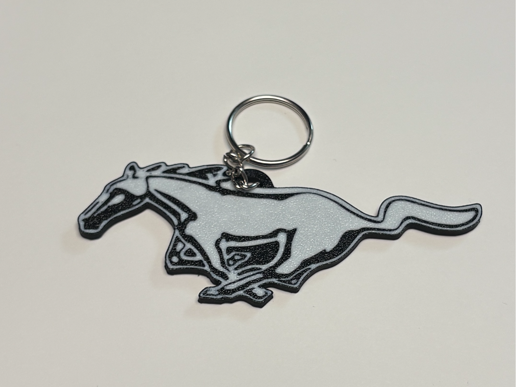 Ford Mustang Keychain Bagtag