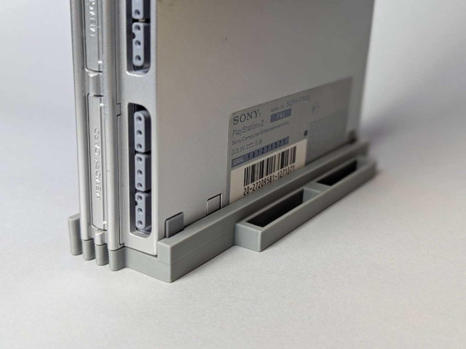 Playstation 2 Slim vertical stand (PS2 slim)