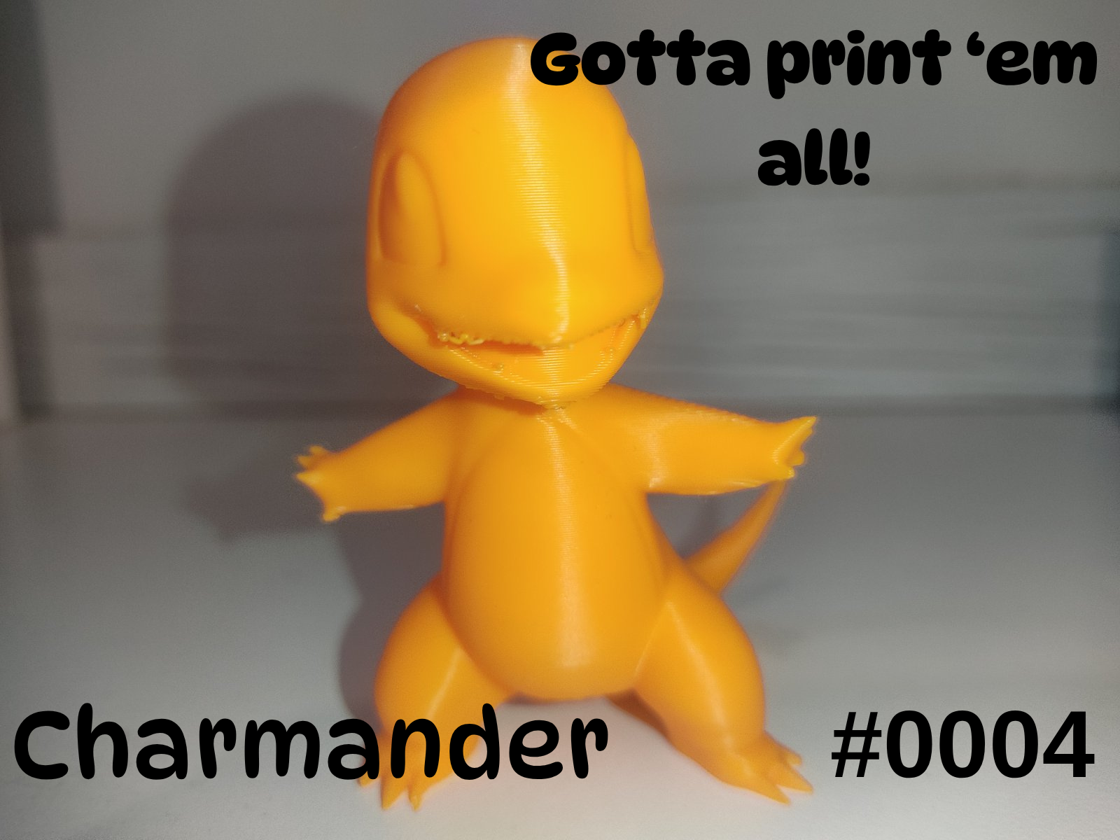 Charmander singlecolor. #0004