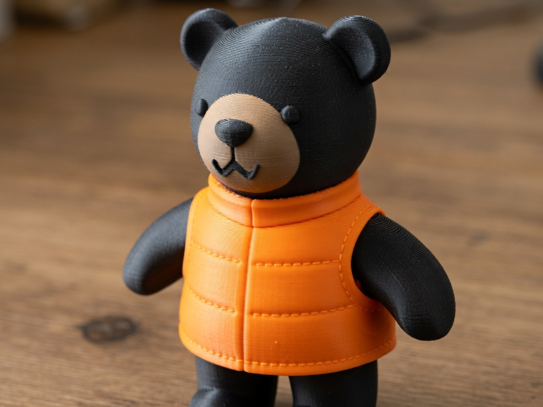 puffer vest mont bell bear keychain family