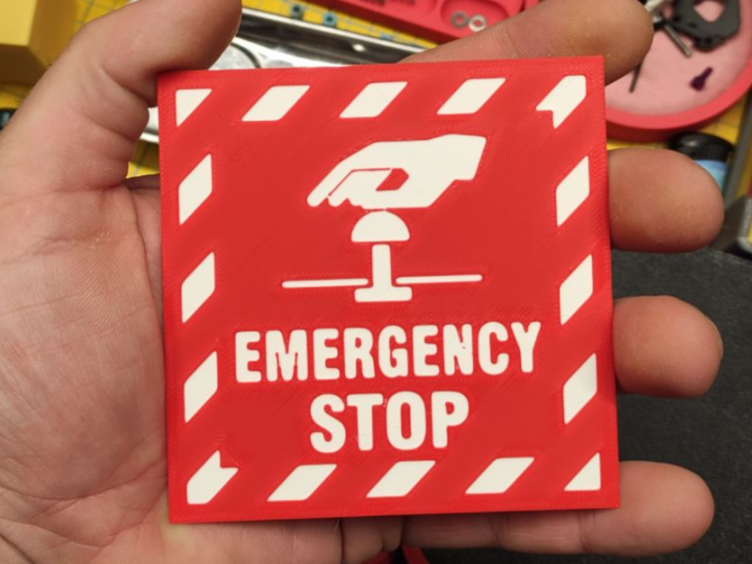 Emergency stop