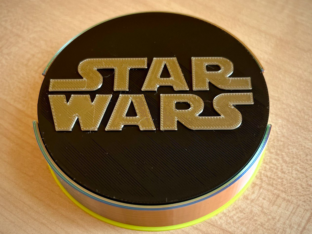 Holder for Star Wars coasters
