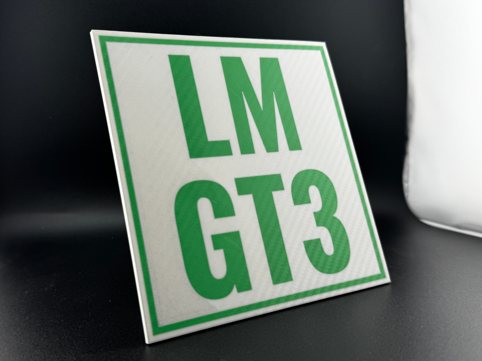WEC LM GT3 Sign