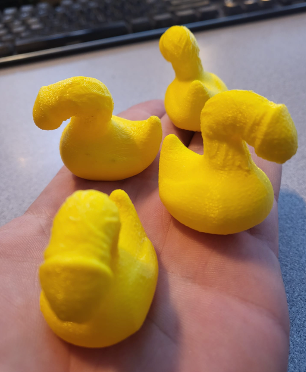 Rubber Dicky for Ducking Jeeps