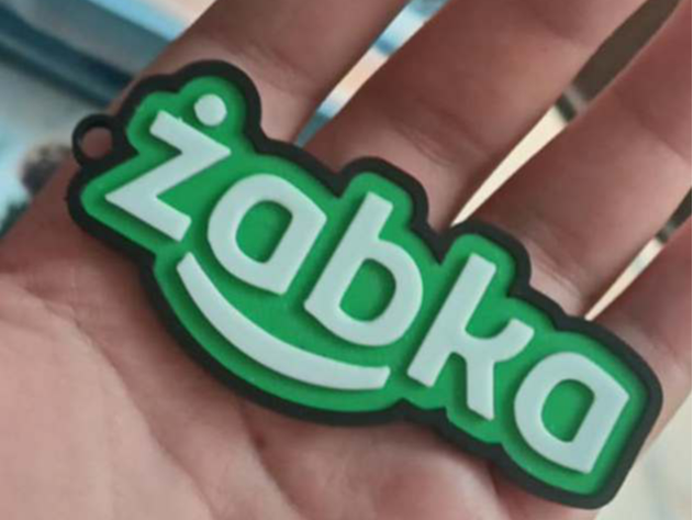 Żabka Keychain