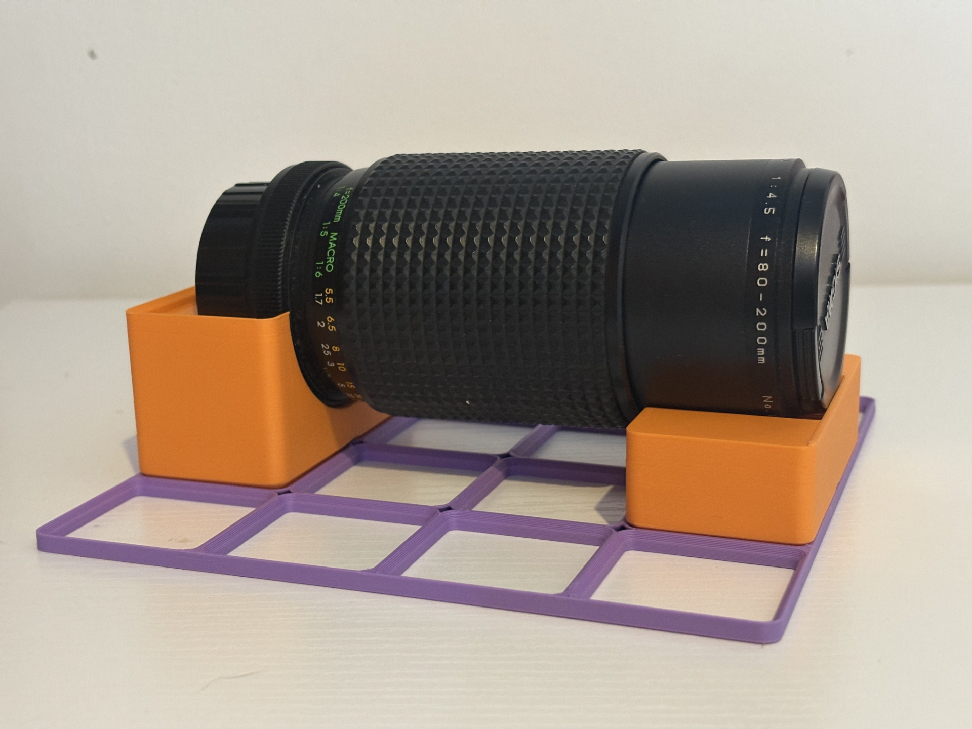 Makinon 80-200 Gridfinity Lens Holder