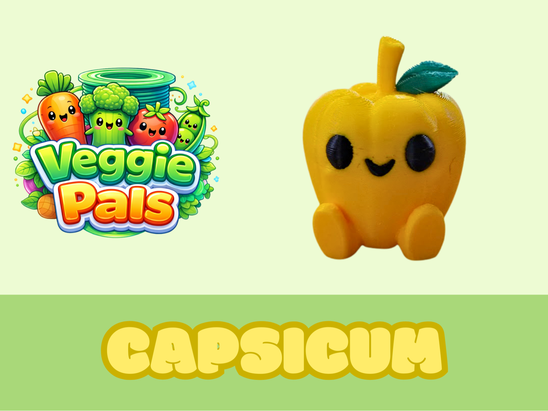 Veggie Pals - Capsicum