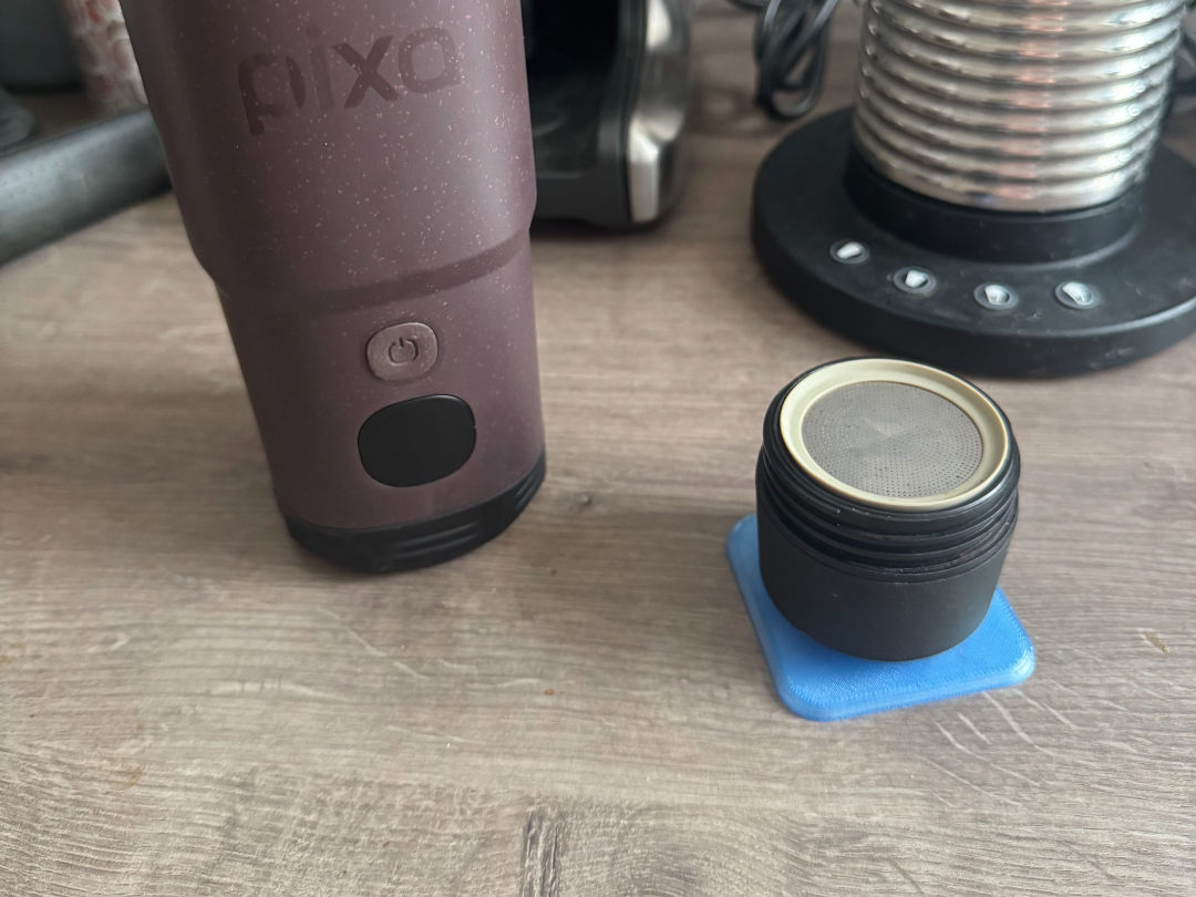Pixapresso coffee cake extractor