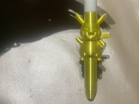 Stylo 4 couleurs Pikachu