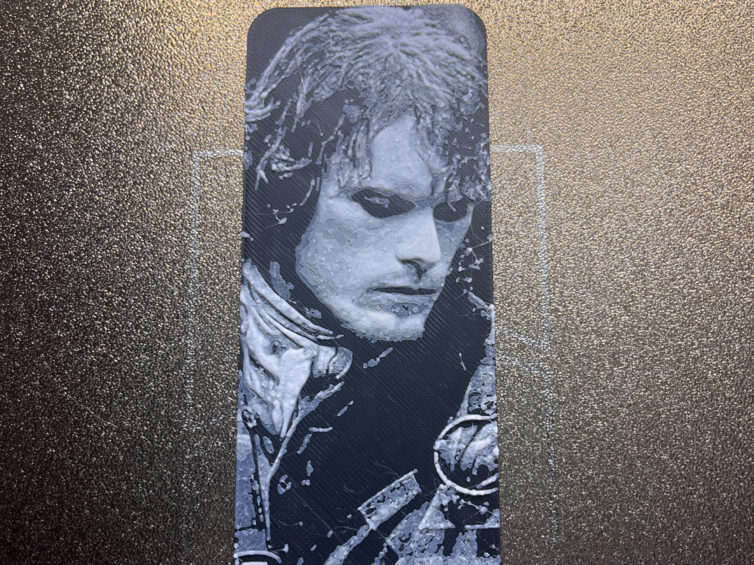 bookmark outlander James Fraser