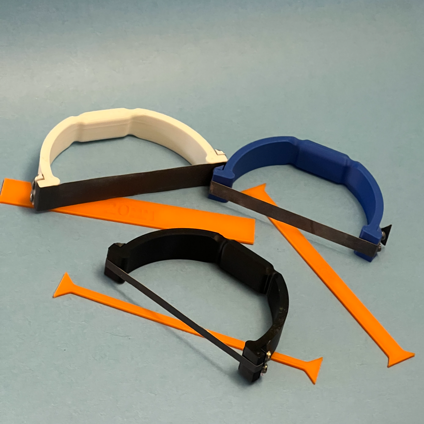 Sanding Bow Sandpaper Templates