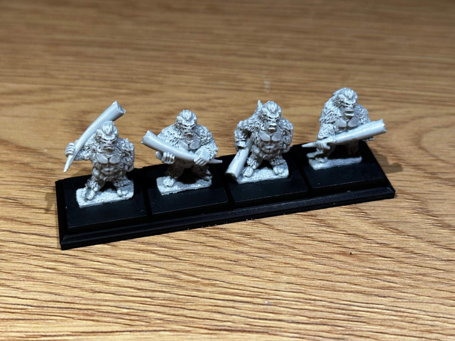 Movement Tray for Wargames with 20x20mm Base