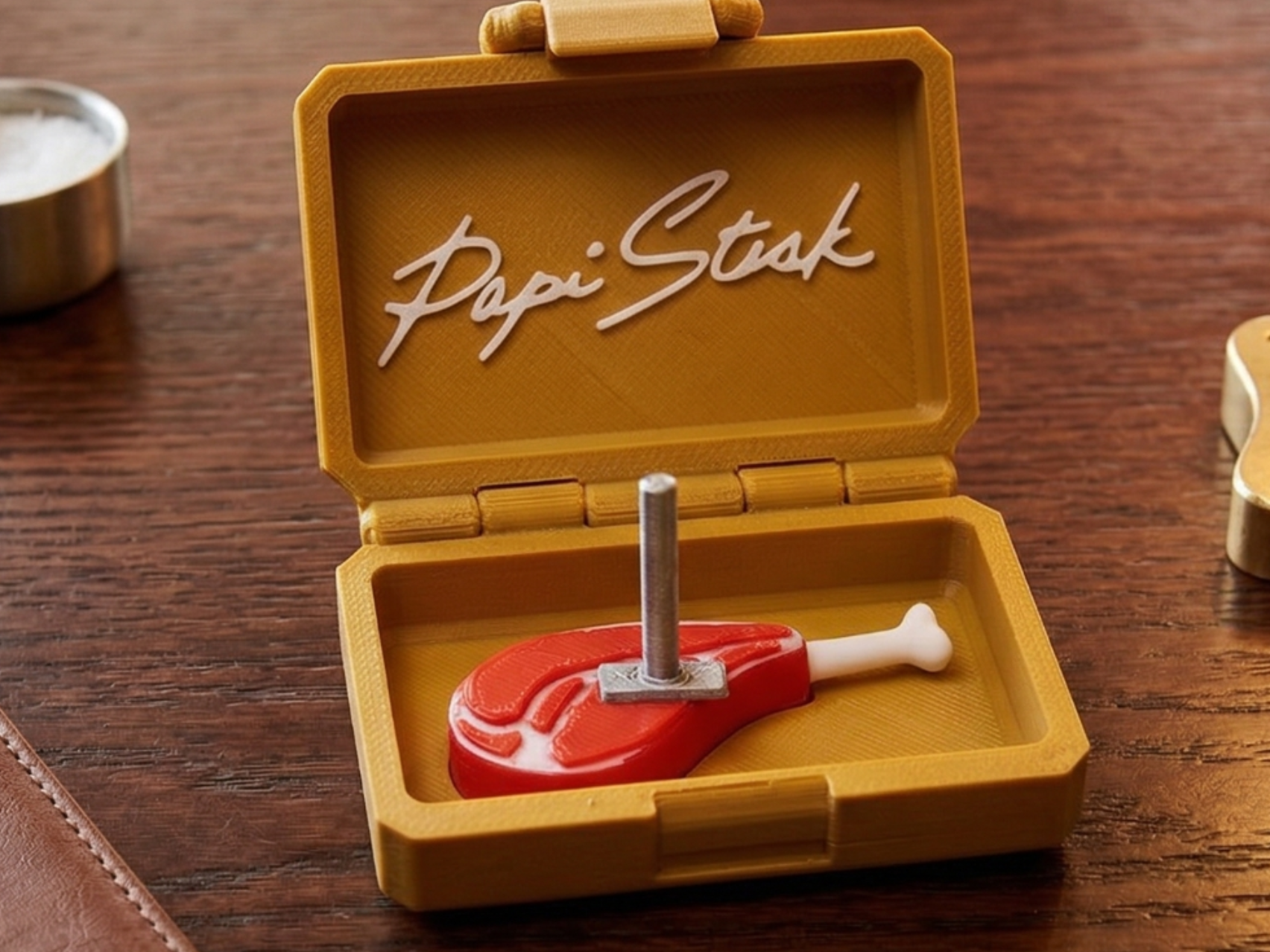 papi steak "beef case"