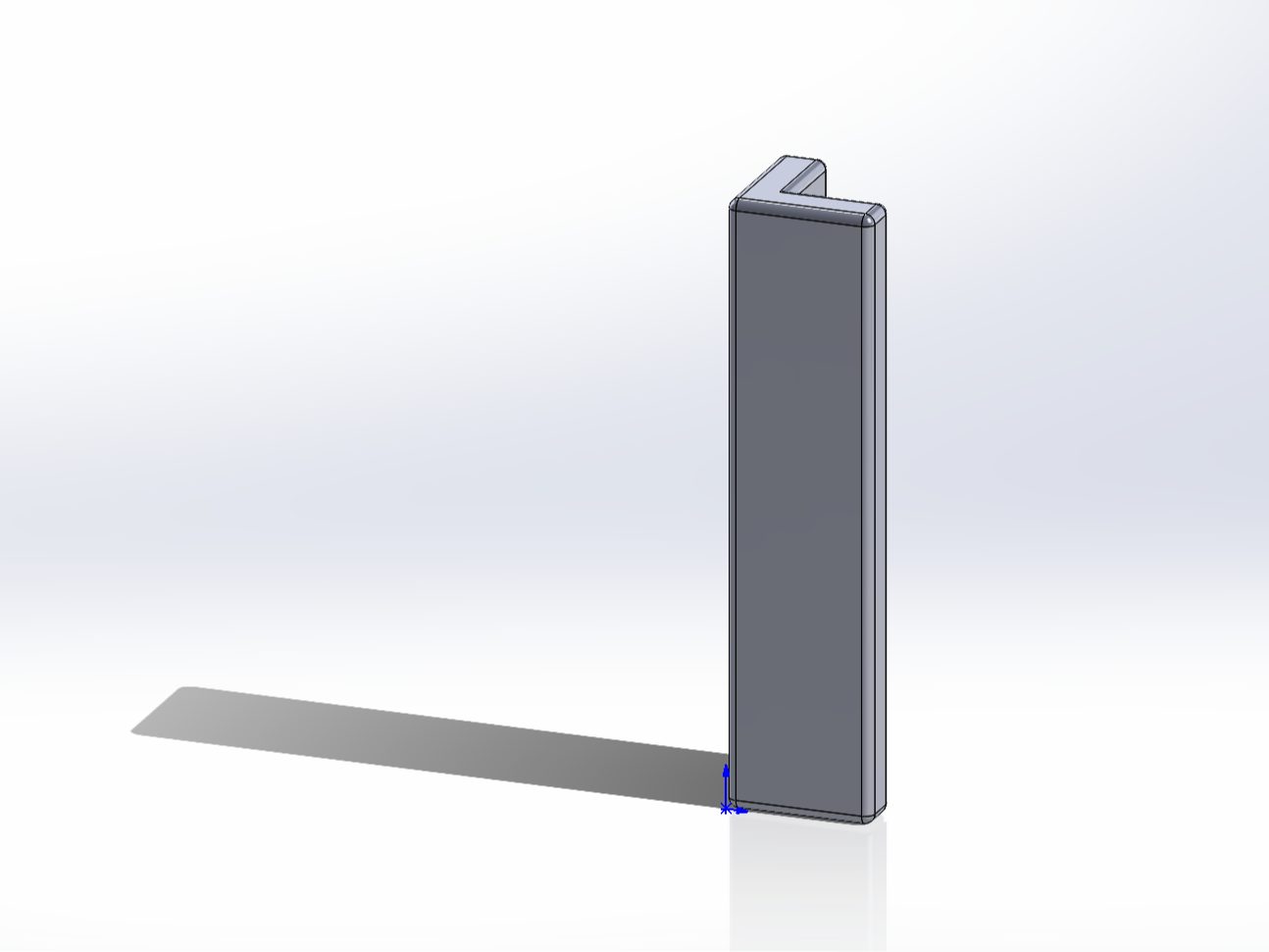 z 轴校准件，适用于 i3 mega(s)