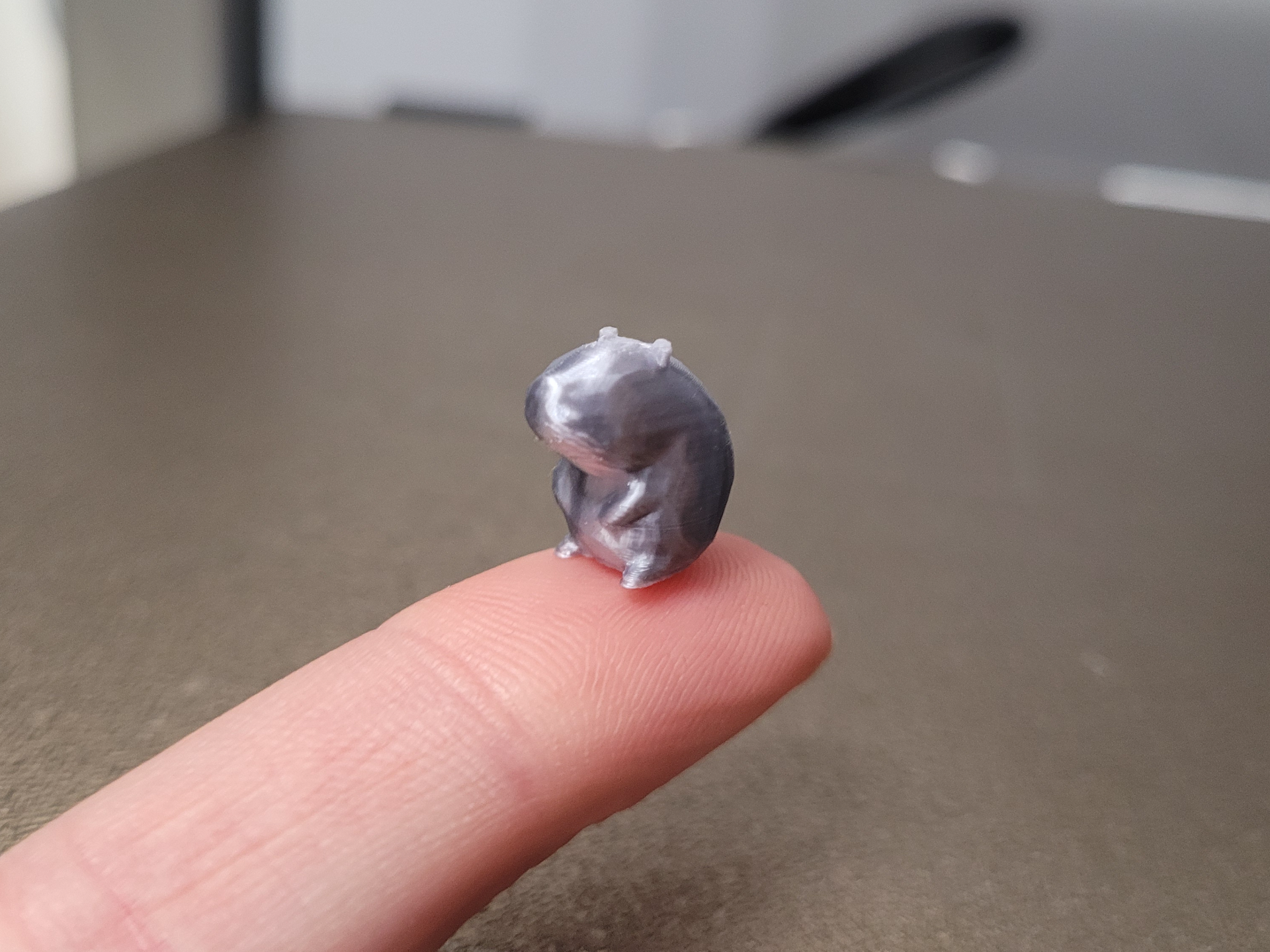 Mini capybara
