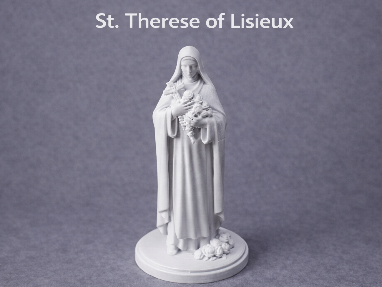 St. Thérèse of Lisieux (Guidance in struggles)
