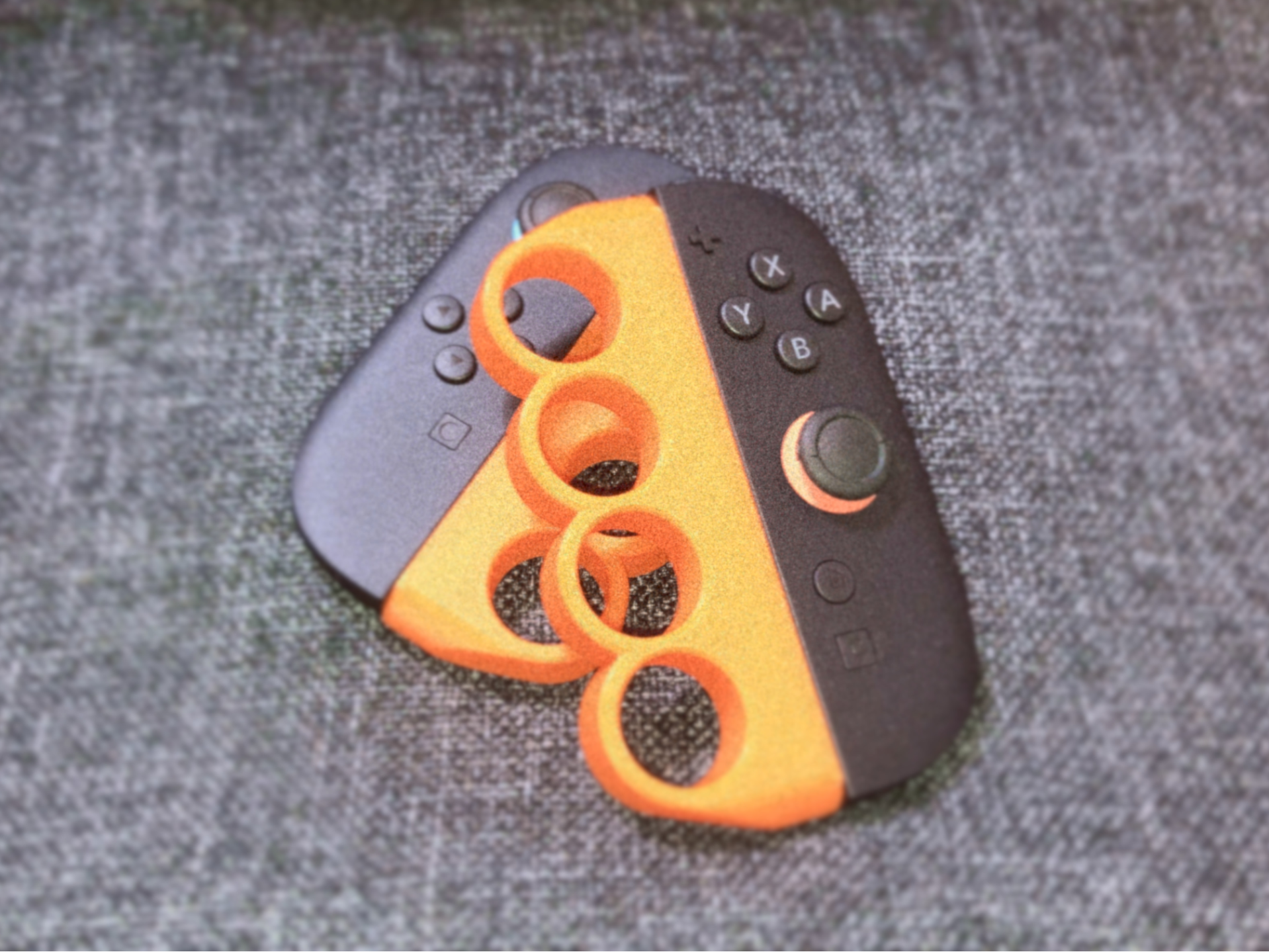 Switch2 Joycon Knuckle (use DAISO Magnet)