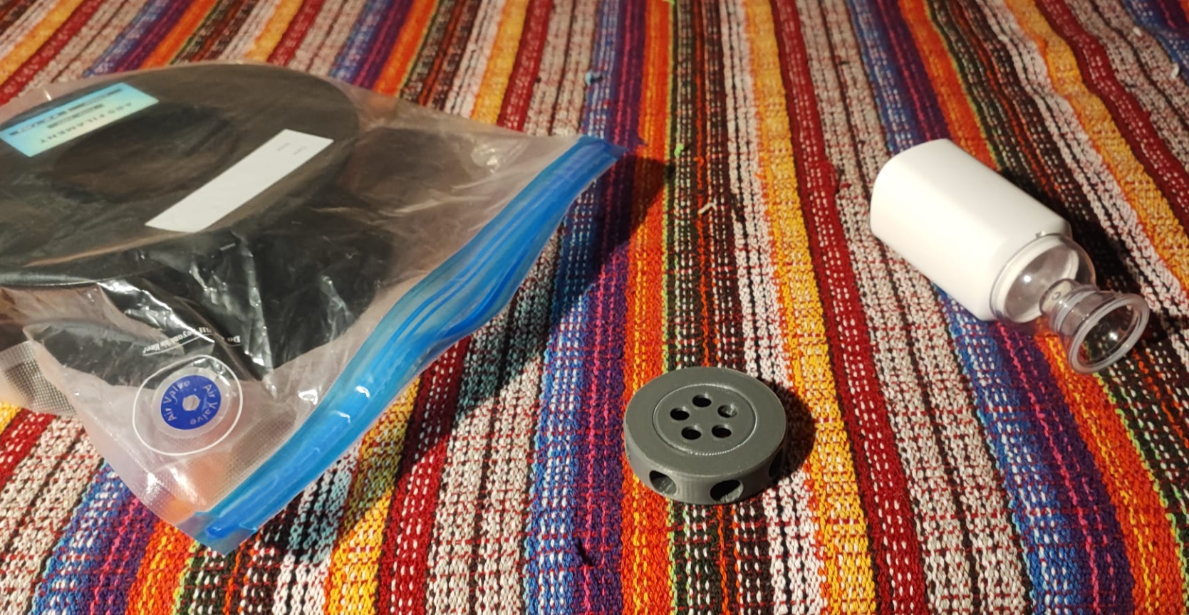 3D Vacuum Wheel – Keep Your Filament Dry and Safe