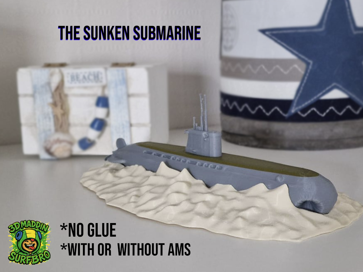 The Sunken Submarine