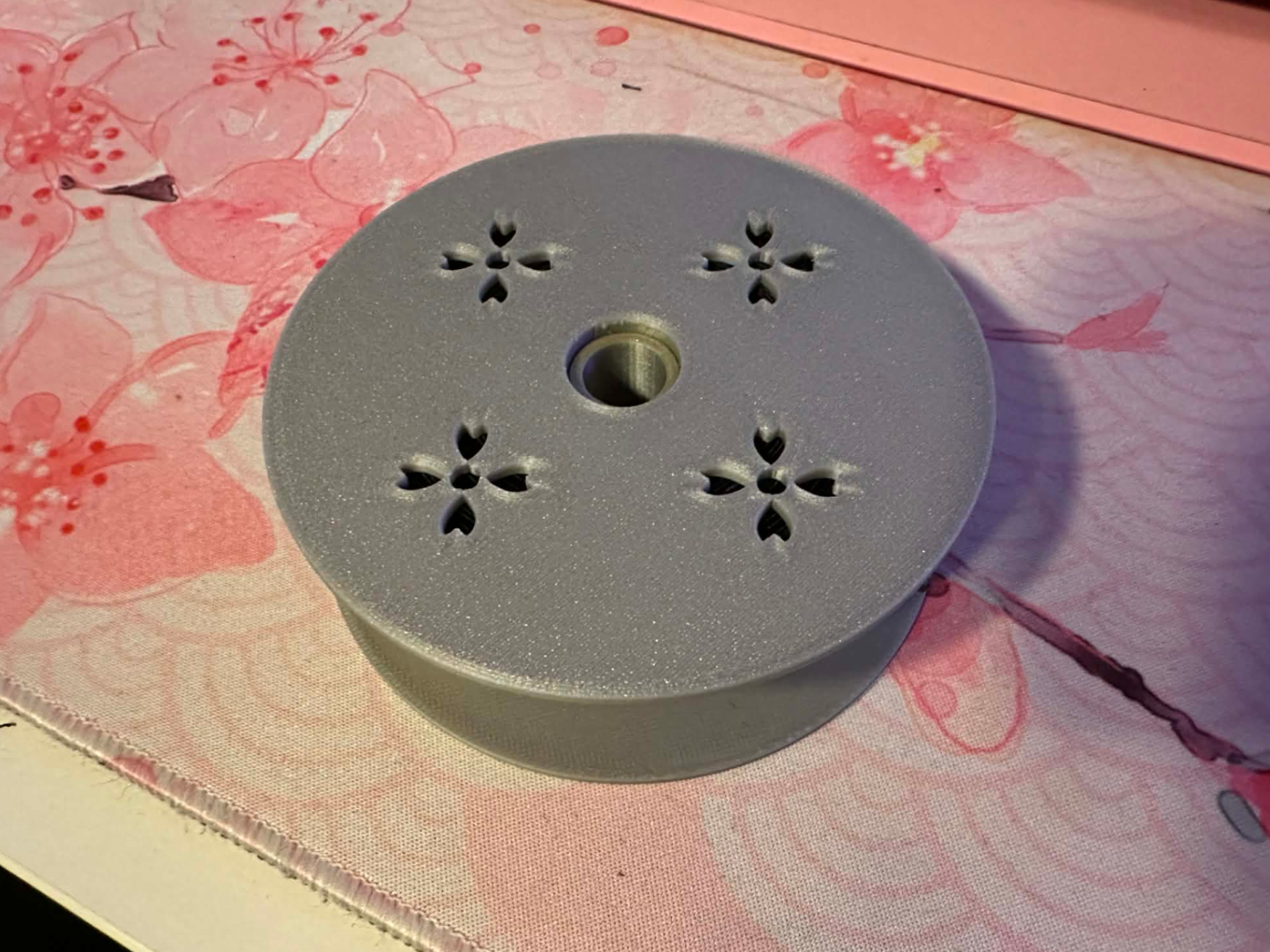 Bias tape spool