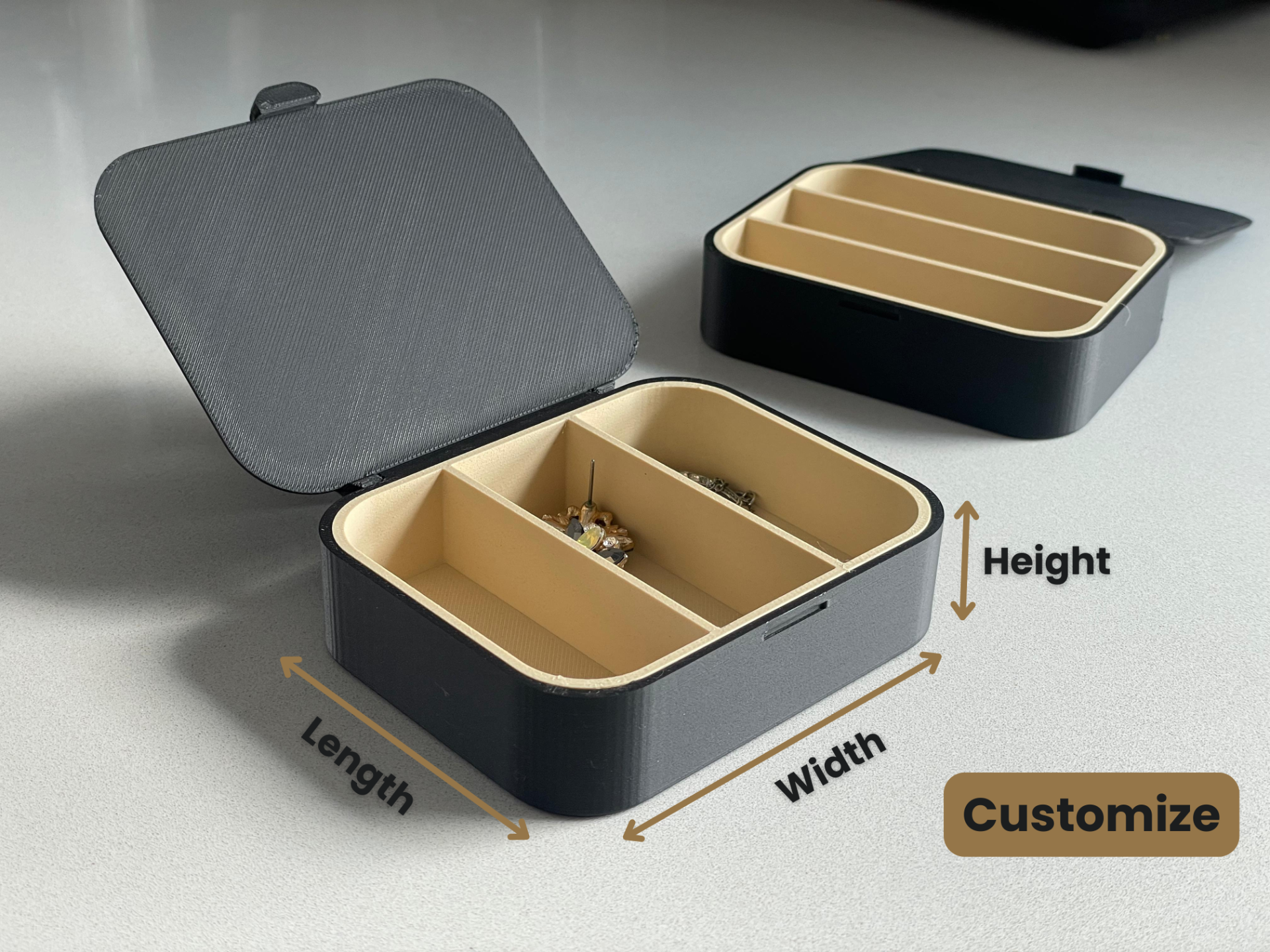 Jewelry box (customizable)