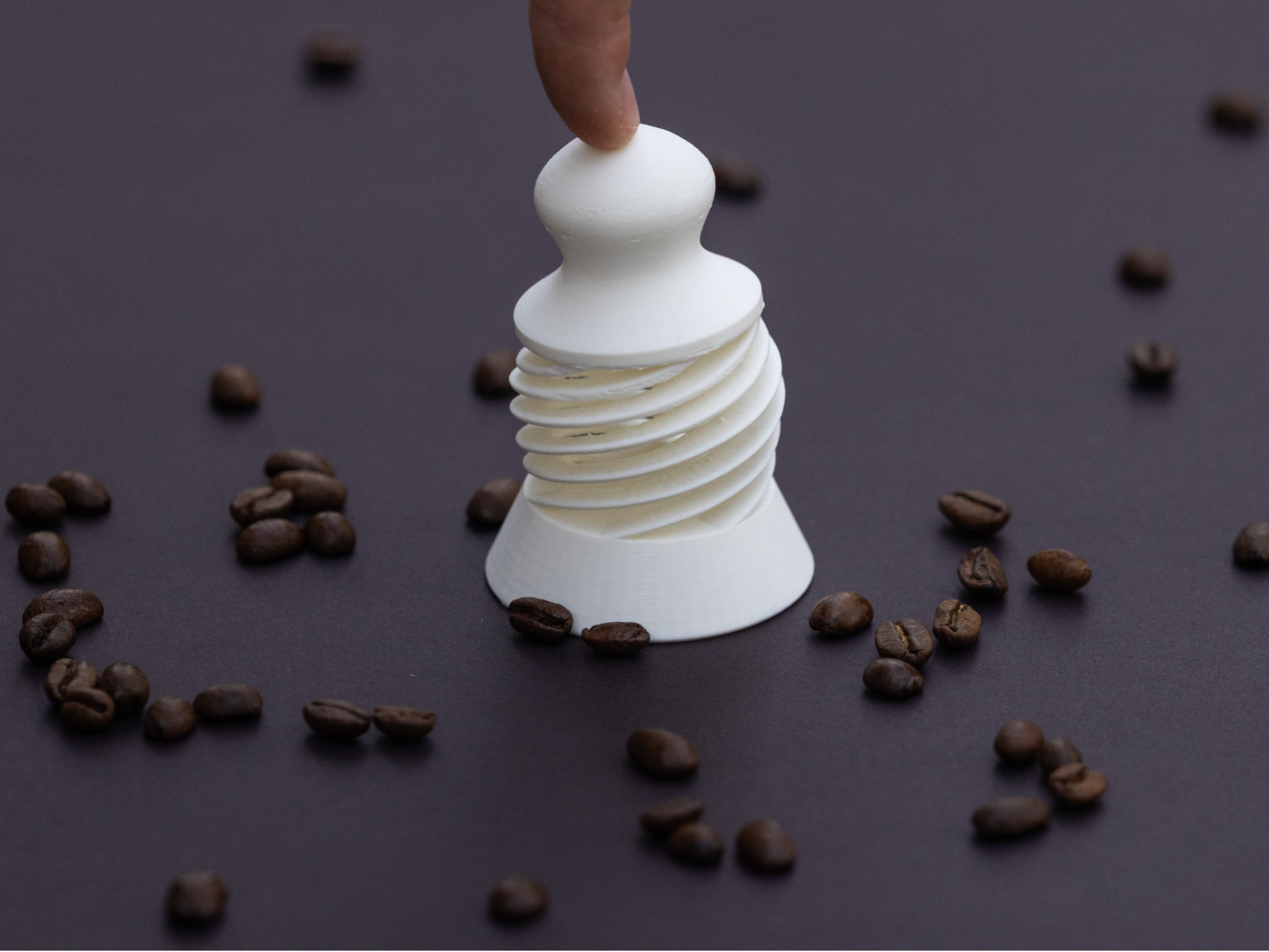 Spring Coffee Tamp 54mm