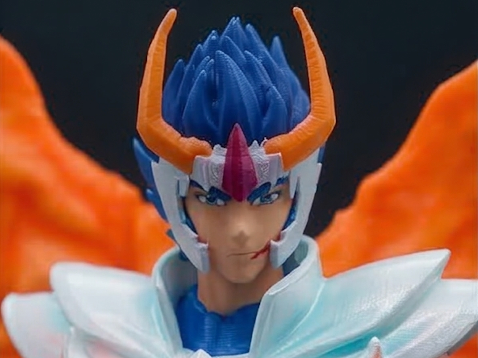 Caballero del Zodiaco - Ikki Fenix