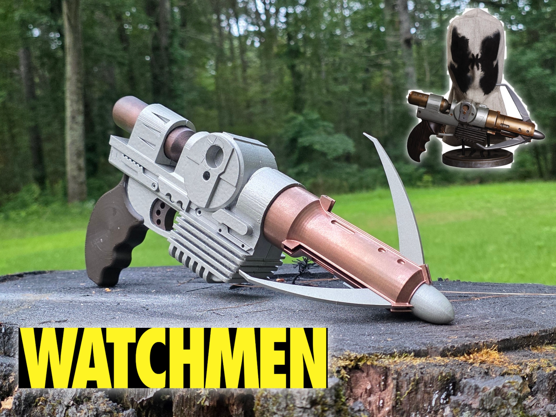Watchmen Rorschach Grappling Hook Gun