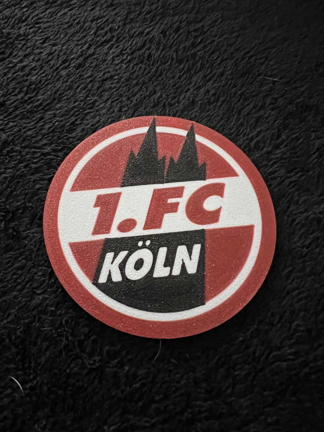 1 FC Köln Untersetzer 80mm