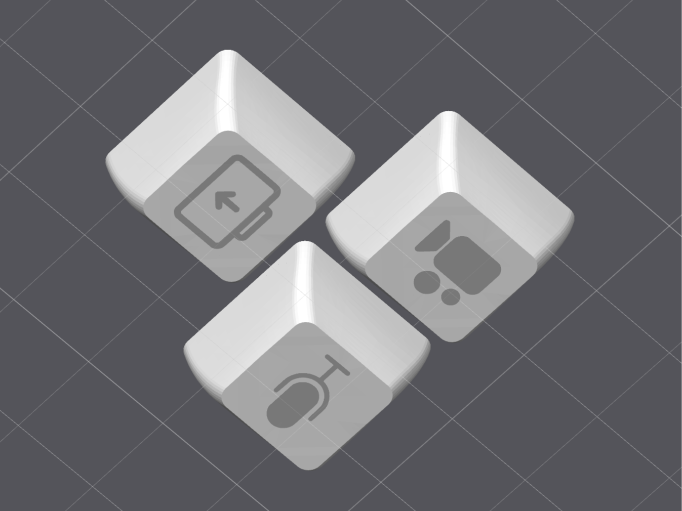 Zoom 3-KeyPad control buttons for JW