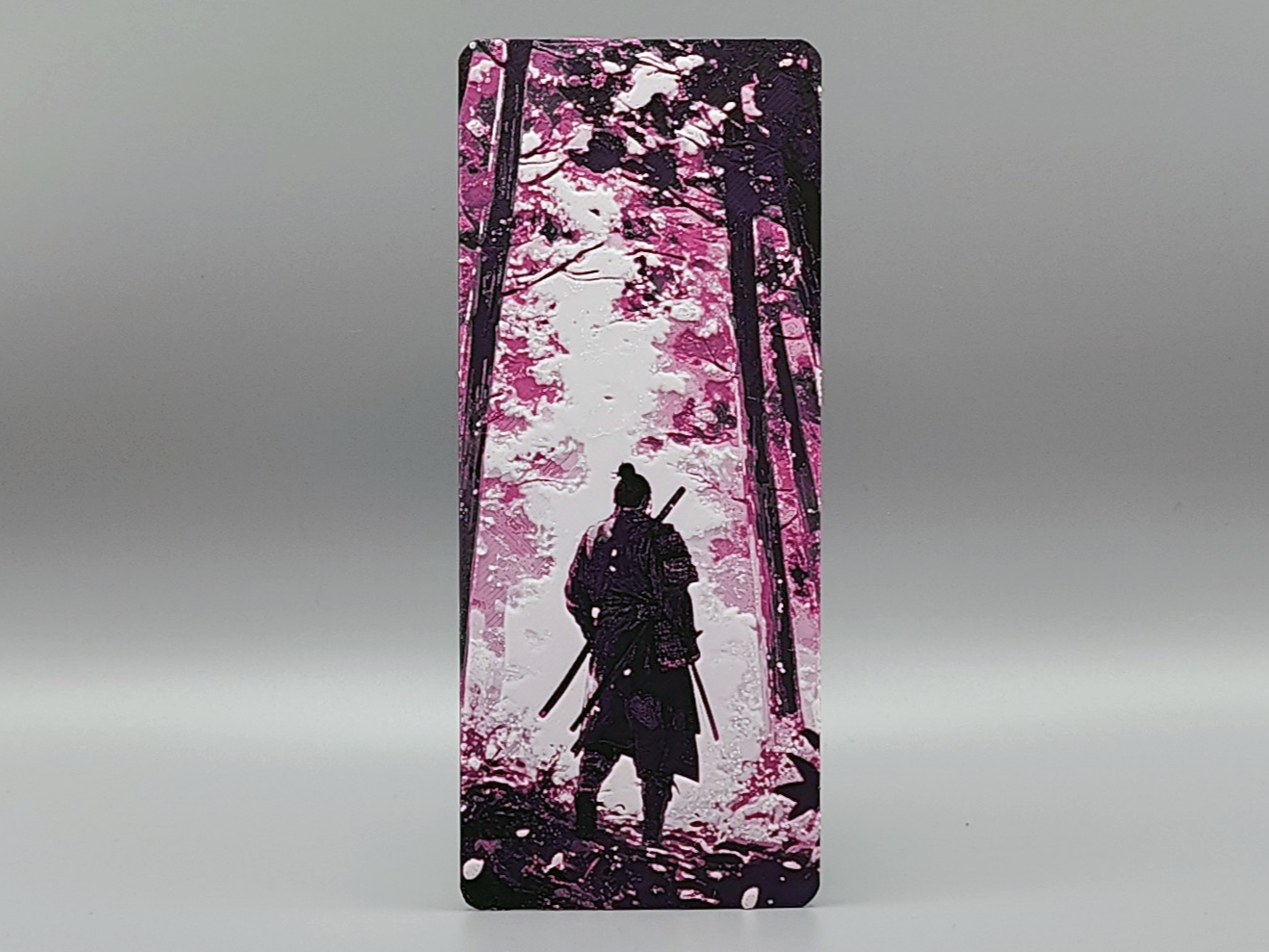 The Ronin Walks Alone Bookmark