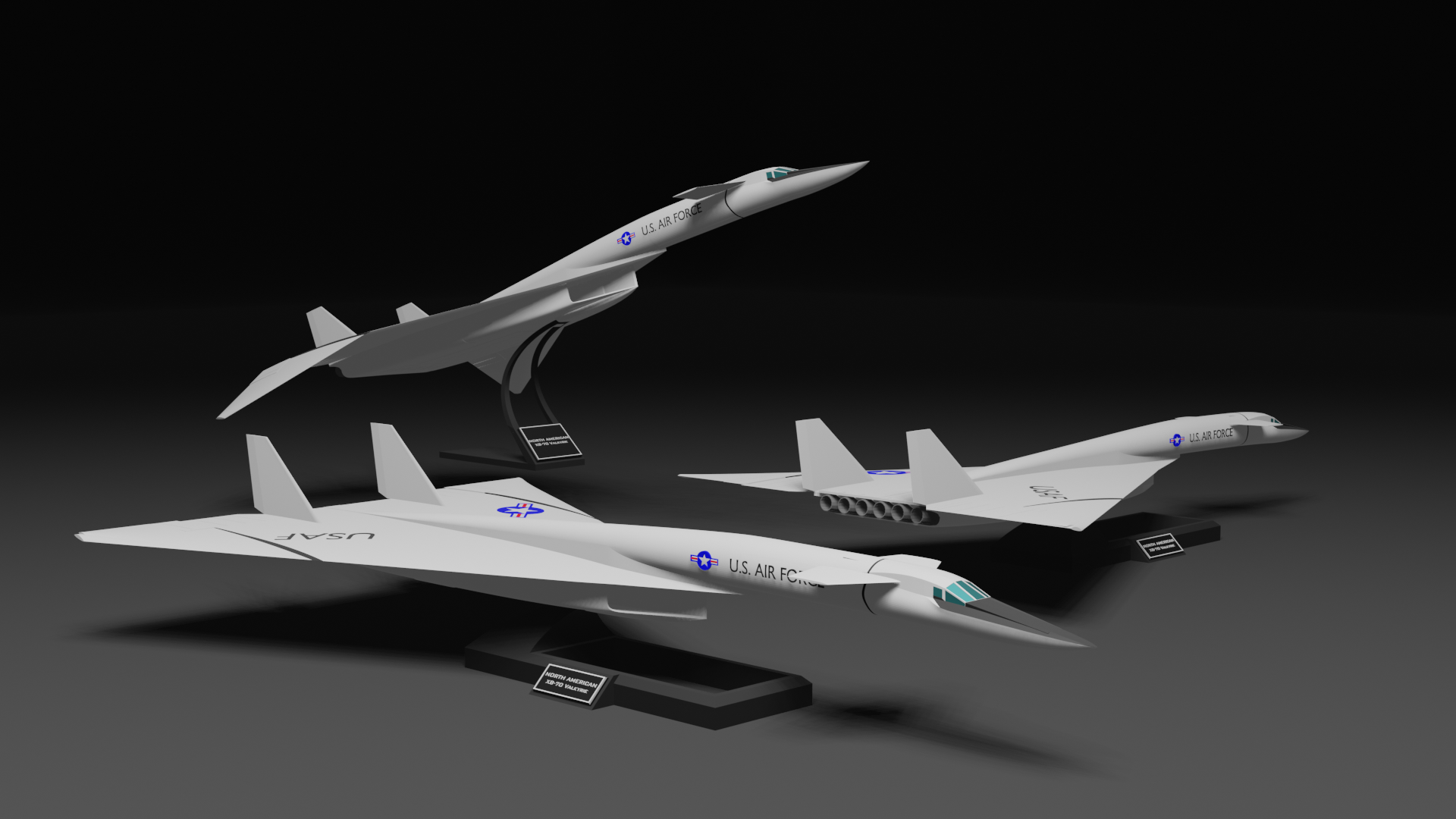 XB-70 Valkyrie