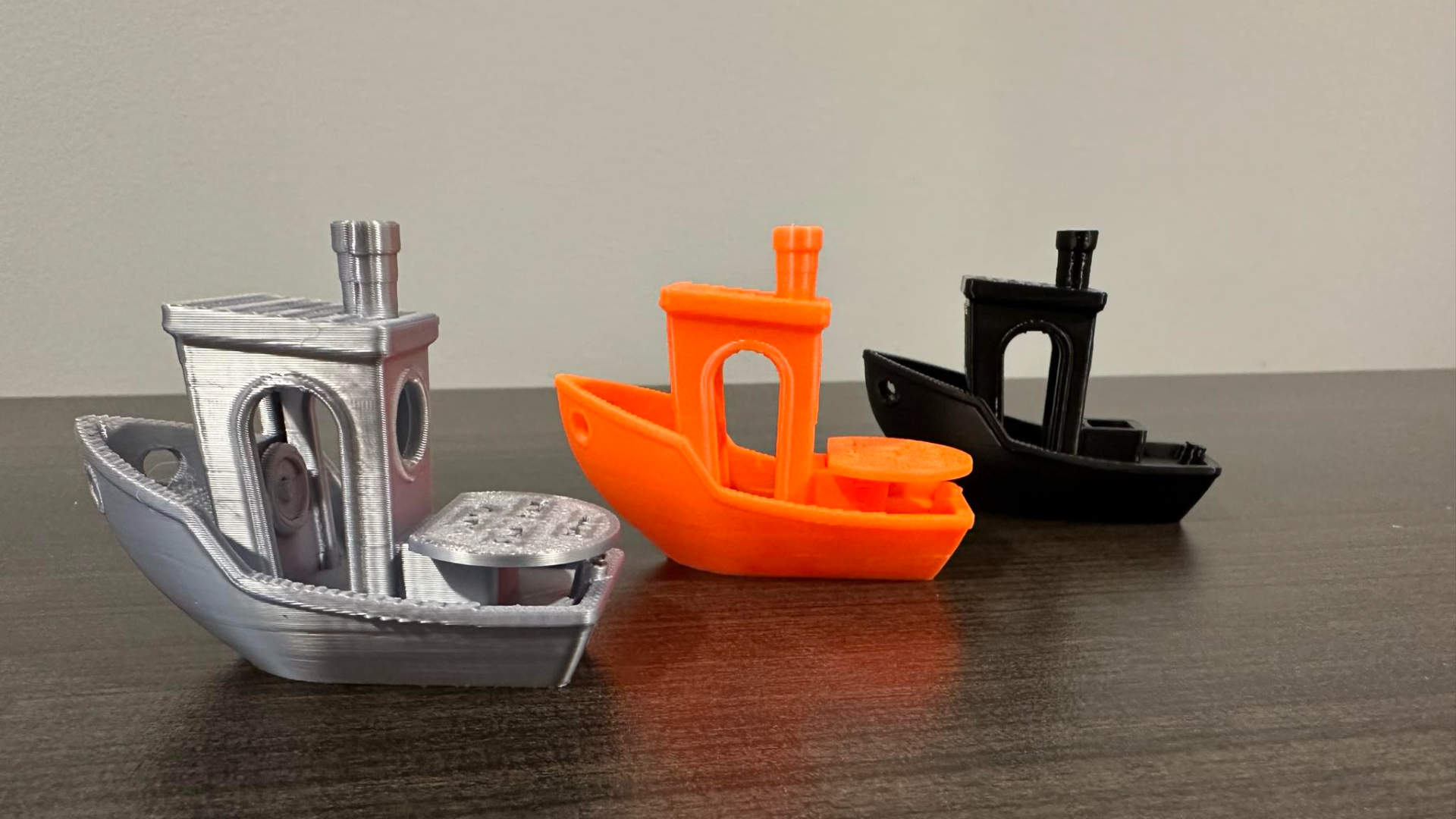 3D Benchy - Cargo Box Plate - Filament - Maker Type Color - Label Template