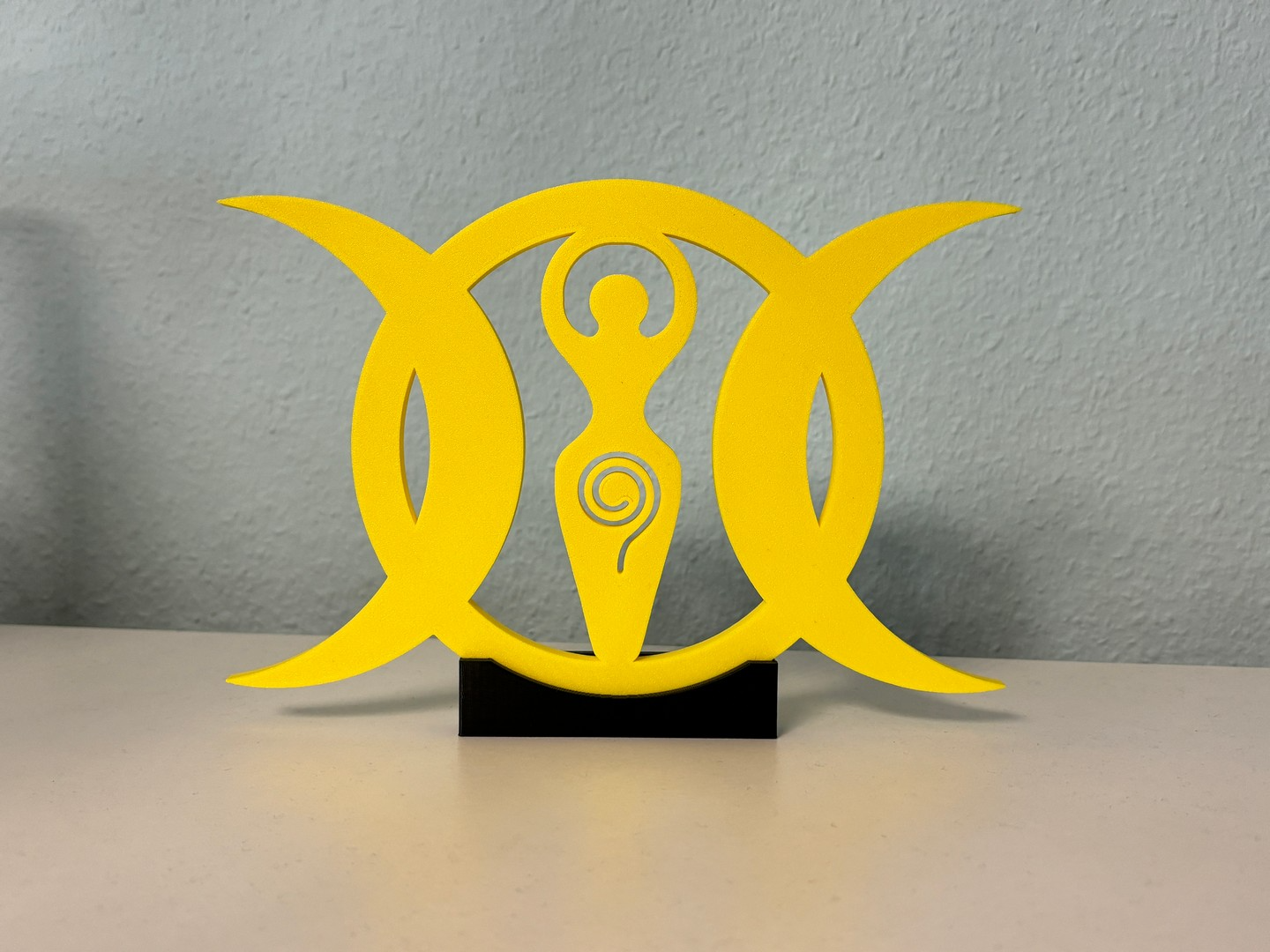 Dreifache Mondgöttin / Triple Moon Wicca Symbol