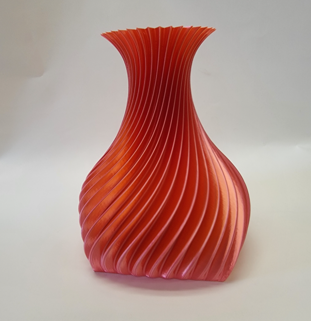 Morphing Spiral Vase