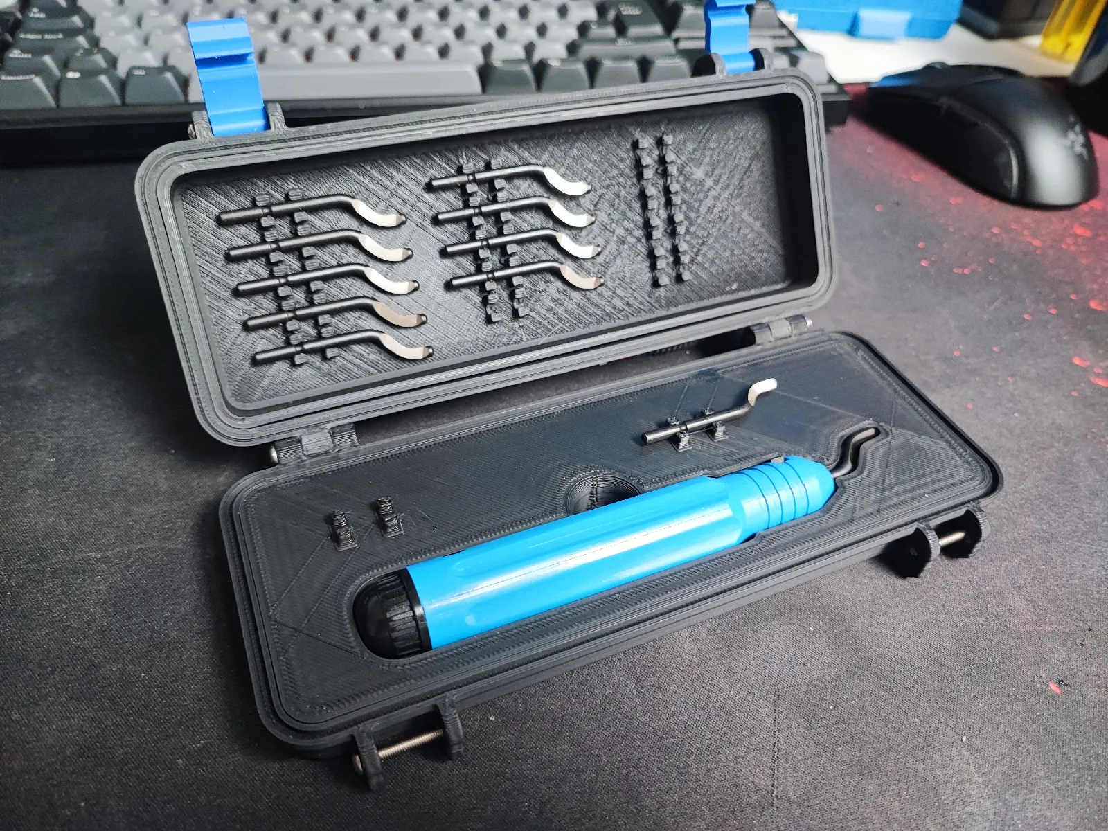 NB1100 Deburring Tool  Case