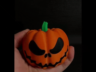 Haloween Pumpkin Spring