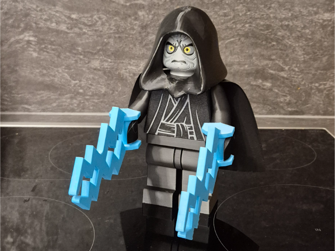Brick Man Darth Sidious Emperor Palpatine 500%
