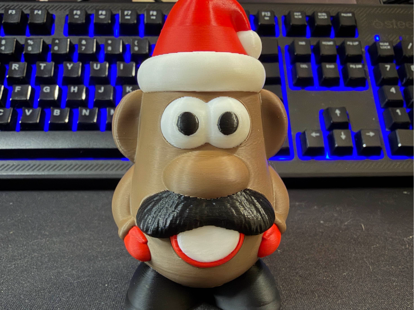 Christmas Mr. Potato Head