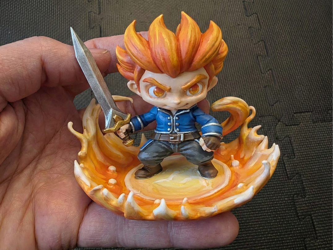 Anime Warrior – Speed Optimized