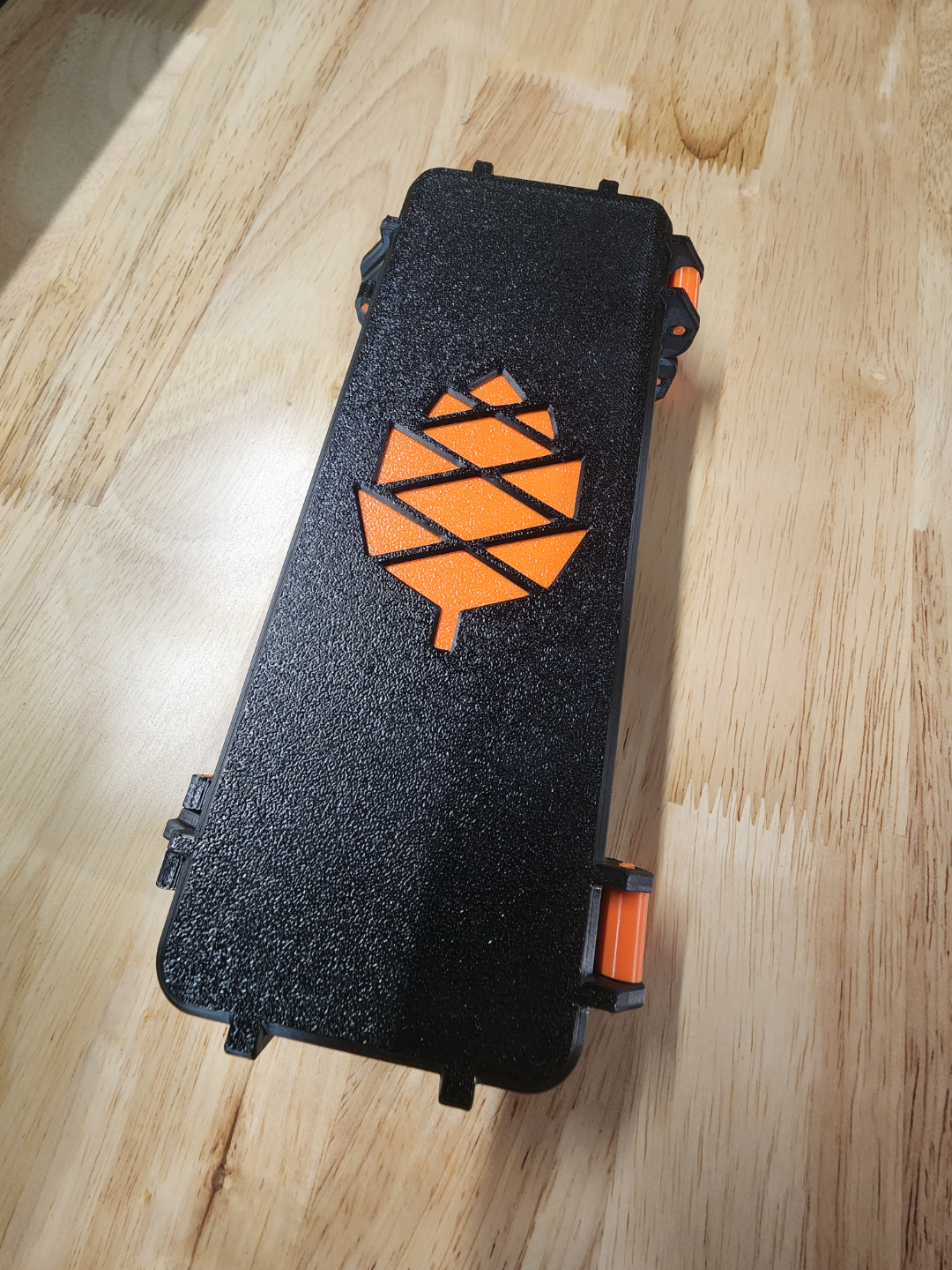 Pinecil Soldering Iron Rugged Case w/ Stand and Spool - No screws needed fully printable