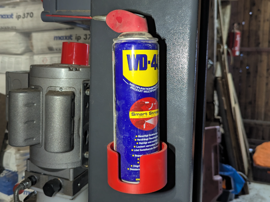 Magnetischer Dosenhalter für Bremsenreiniger usw.