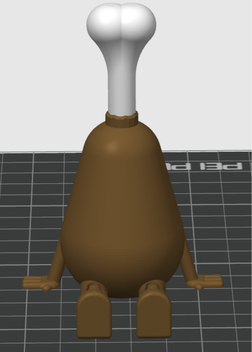 Articulated Turkey/Chicken leg