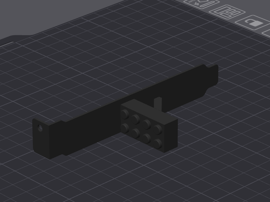 Simple PCI-E Brick Adapter